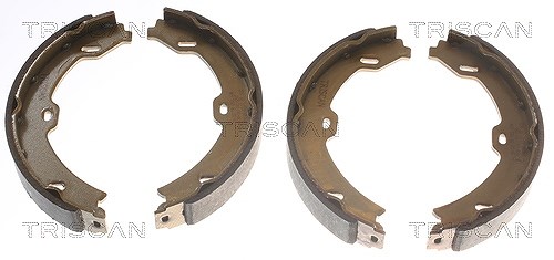 Triscan Bremsbackensatz, Feststellbremse [Hersteller-Nr. 810023031] für Mercedes-Benz
