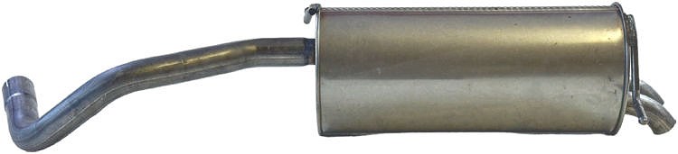 Bosal Endschalldämpfer [Hersteller-Nr. 233-333] für Seat, Skoda, VW