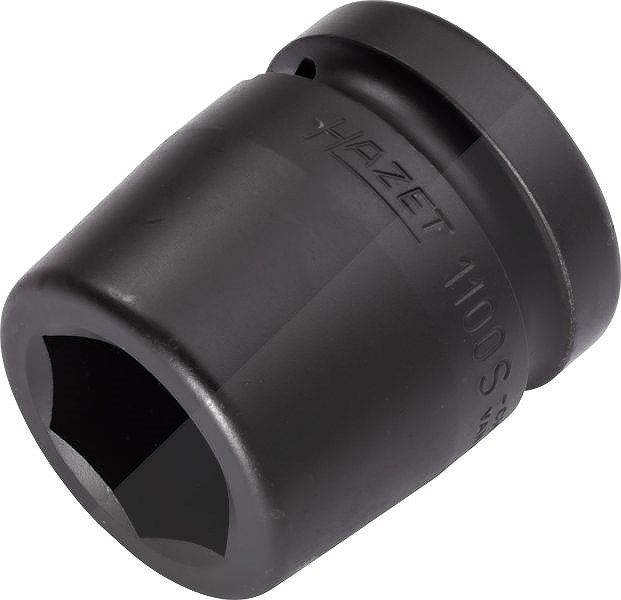 Hazet Kraft-Steckschlüsseleinsatz - 1 - Sechskant Profil - 30 mm [Hersteller-Nr. 1100S-30]
