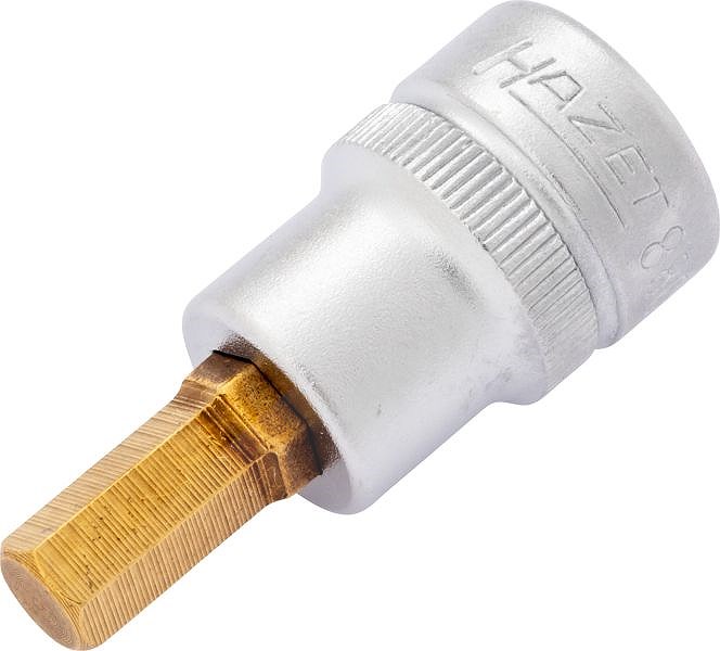 Hazet Schraubendreher-Steckschlüsseleinsatz - 3/8 -Sechskant - 7mm [Hersteller-Nr. 8801K-7]