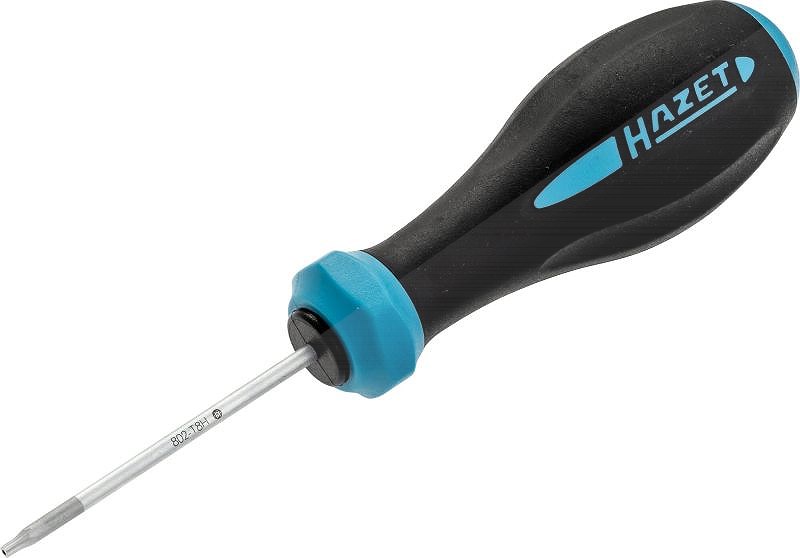 Hazet Schraubendreher HEXAnamic® - Tamper Resistant TORX® Profil - T8H [Hersteller-Nr. 802-T8H]