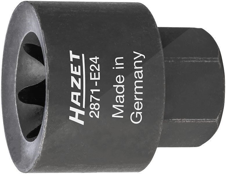Hazet Bremssattel TORX® Einsatz - Außen-Sechskant 22mm - TORX® - E24 [Hersteller-Nr. 2871-E24]