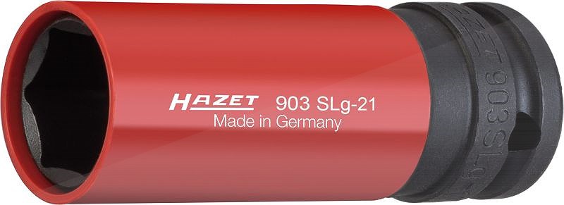 Hazet Kraft-Steckschlüsseleinsatz - 1/2 - Sechskant - 21mm [Hersteller-Nr. 903SLG-21]