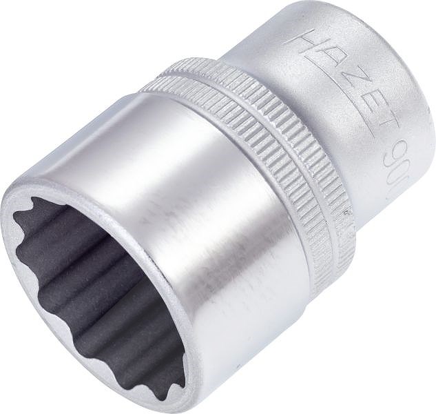 Hazet Steckschlüsseleinsatz - 1/2 - Doppel-Sechskant - 24mm [Hersteller-Nr. 900Z-24]
