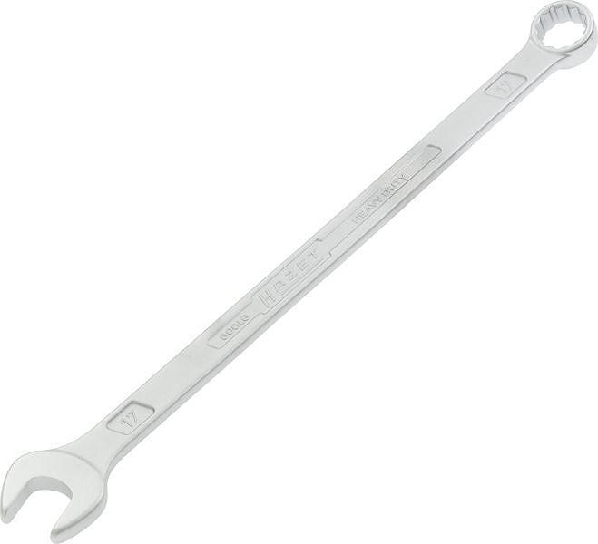 Hazet Ring-Maulschlüssel - extra lang - Zwölfkant - 17 mm [Hersteller-Nr. 600LG-17]