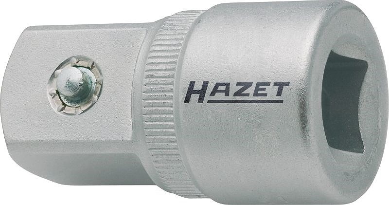 Hazet Vergrößerungsstück - Vierkant 12,5 mm (1/2 Zoll) - Vierkant 3/4 [Hersteller-Nr. 958-1]
