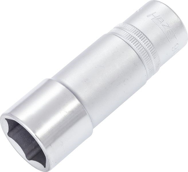 Hazet Steckschlüsseleinsatz - 1/2 - Sechskant-Tractionsprofil - 22mm [Hersteller-Nr. 900LG-22]