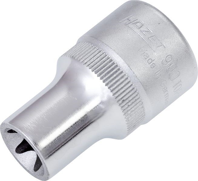 Hazet Steckschlüsseleinsatz TORX® - 1/2 - Außen TORX® Profil - E12 [Hersteller-Nr. 900-E12]