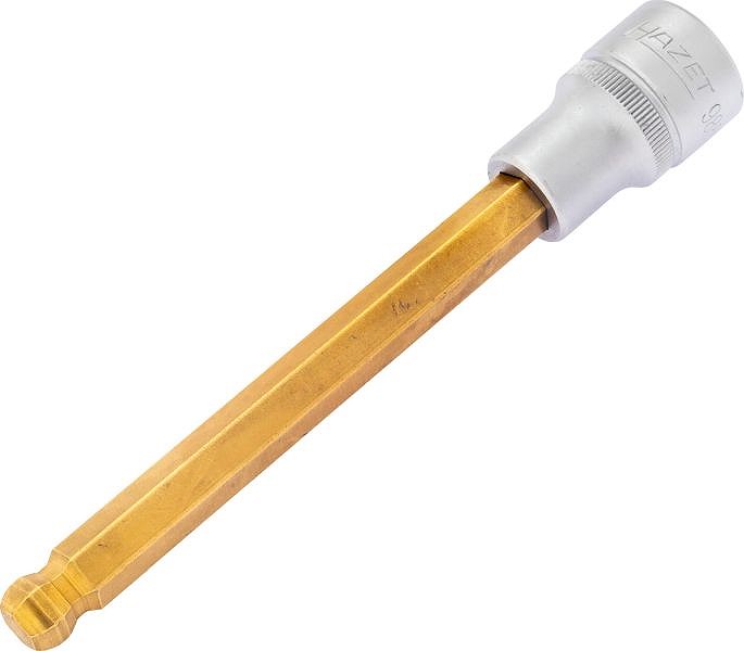 Hazet Schraubendreher-Steckschlüsseleinsatz - 1/2 -Sechskant - 10mm [Hersteller-Nr. 986KK-10]