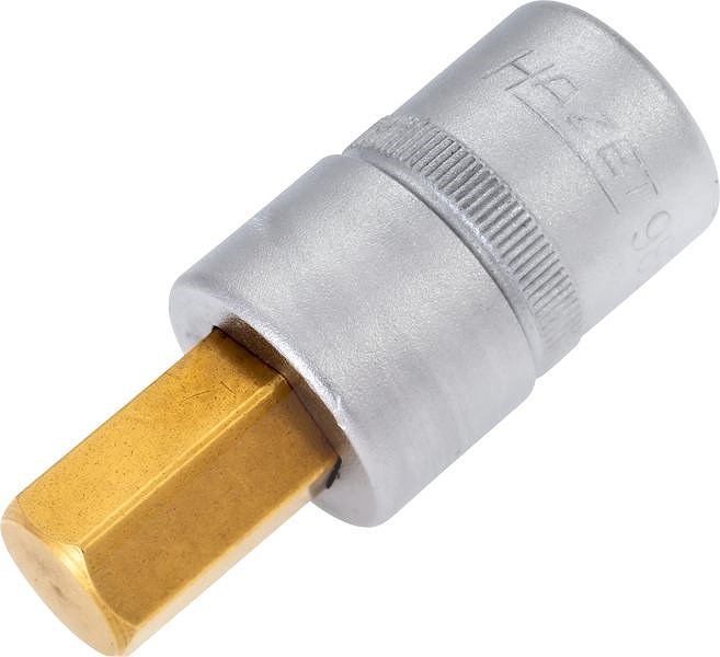 Hazet Schraubendreher-Steckschlüsseleinsatz - 1/2 -Sechskant - 14mm [Hersteller-Nr. 986-14]