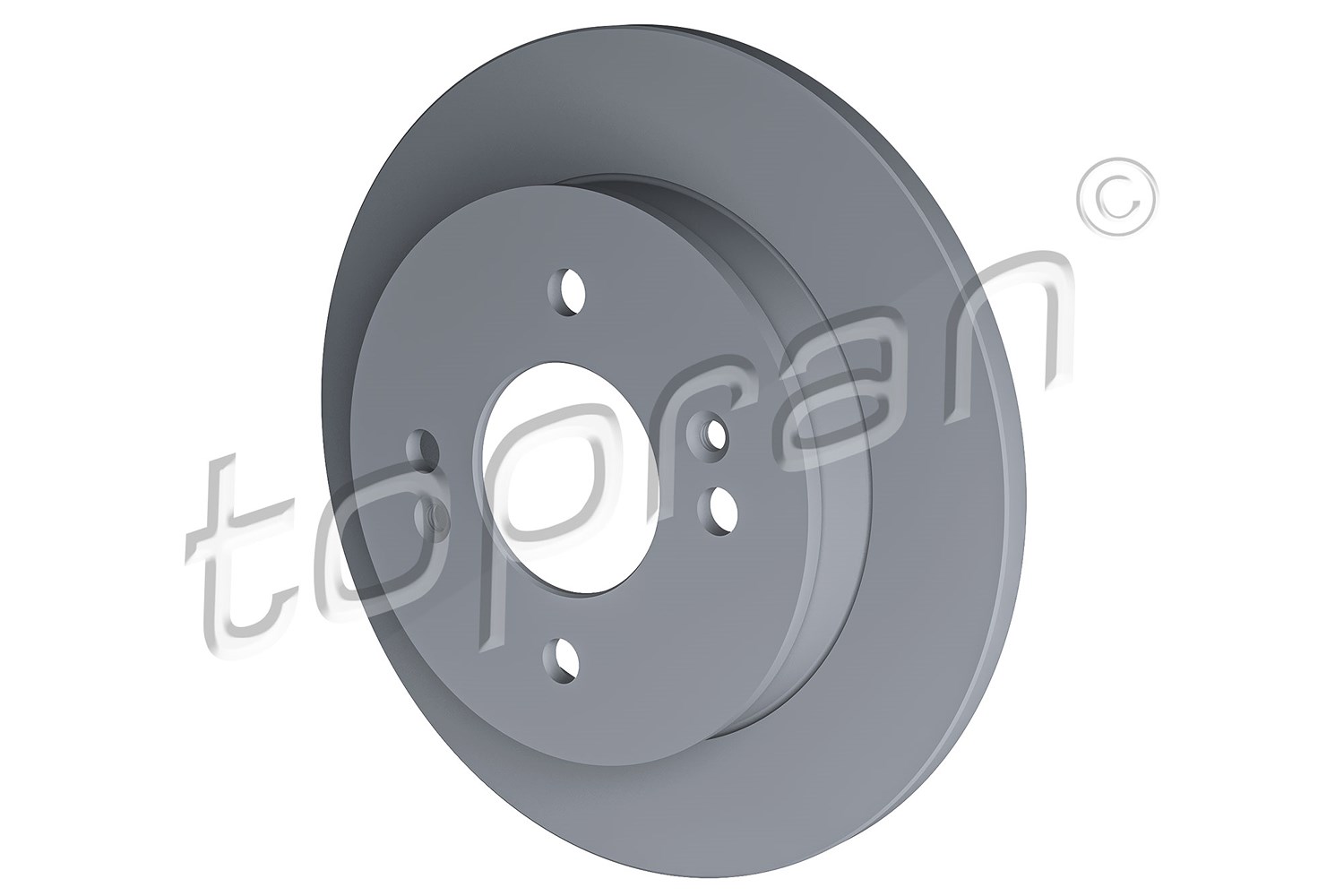 Topran Bremsscheibe [Hersteller-Nr. 821169] für Kia, Hyundai
