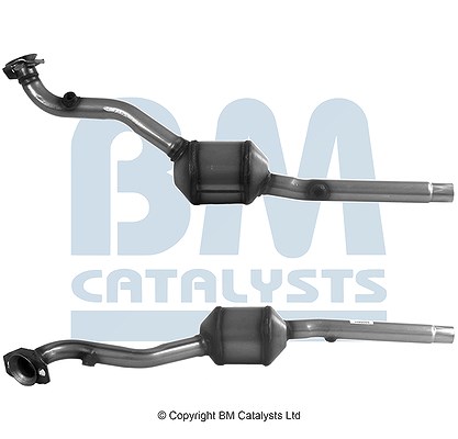 Bm Catalysts Katalysator [Hersteller-Nr. BM92056H] für Dacia, Renault