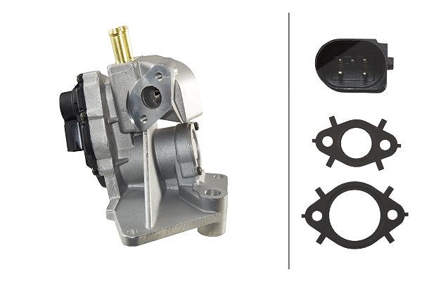 Hella AGR-Ventil [Hersteller-Nr. 6NU010171-721] für Seat, Skoda, VW, Audi