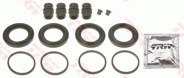 Trw Reparatursatz, Bremssattel [Hersteller-Nr. SJ1278] für Land Rover