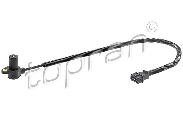 Topran Drehzahlsensor, Motormanagement [Hersteller-Nr. 721683] für Peugeot, Fiat, Citroën