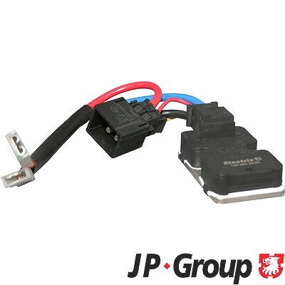 Jp Group Steuergerät, Elektrolüfter (Motorkühlung) [Hersteller-Nr. 1399150100] für Mercedes-Benz