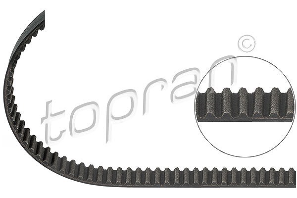 Topran Zahnriemen [Hersteller-Nr. 112115] für VW, Audi
