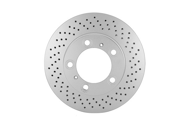 Hella Bremsscheibe [Hersteller-Nr. 8DD355126-881] für Porsche