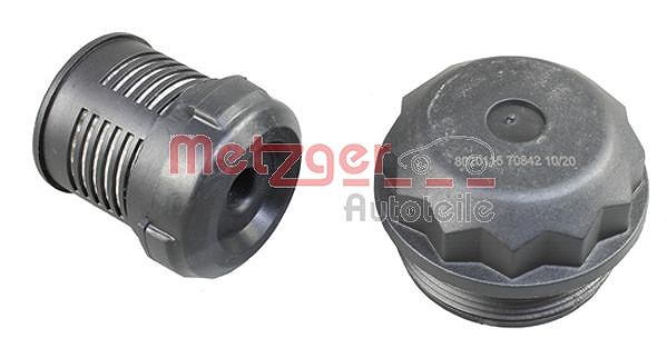 Metzger Autoteile Hydraulikfilter, Lamellenkupplung-Allradantrieb [Hersteller-Nr. 8020115] für VW, Audi, Seat, Skoda