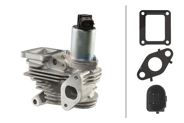 Hella AGR-Ventil [Hersteller-Nr. 6NU010171-851] für Renault