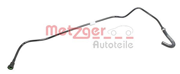Metzger Autoteile Kühlerschlauch [Hersteller-Nr. 2420867] für Ford
