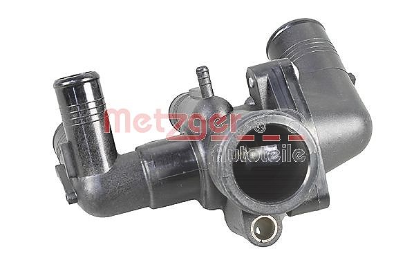 Metzger Autoteile Thermostat, Kühlmittel [Hersteller-Nr. 4006352] für Fiat, Peugeot, Citroën, Ford