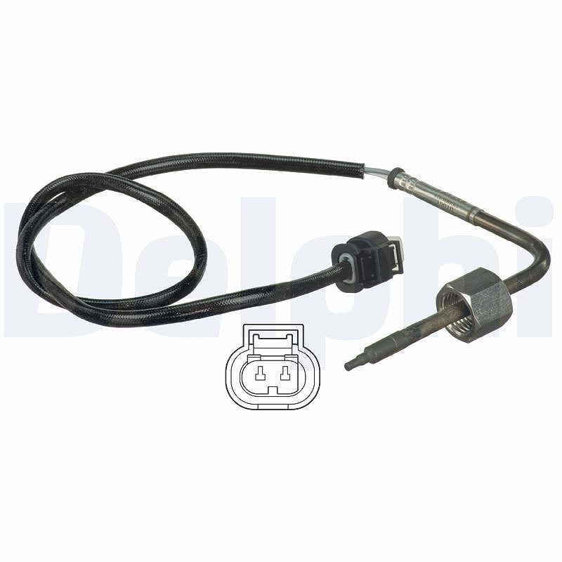 Für DELPHI ELEKTRONIKA TS30093 EXHAUST GAS TEMPERATURE SENSOR - Bild 6