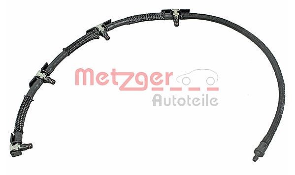 Metzger Autoteile Schlauch, Leckkraftstoff [Hersteller-Nr. 0840106] für VW, Audi, Skoda, Seat