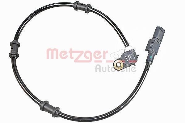Metzger Autoteile Sensor, Raddrehzahl [Hersteller-Nr. 09001062] für Mercedes-Benz