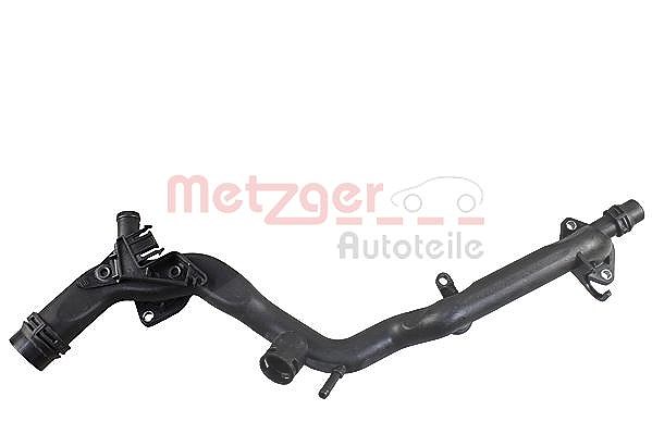 Metzger Autoteile Kühlmittelrohrleitung [Hersteller-Nr. 4010200] für Audi, VW
