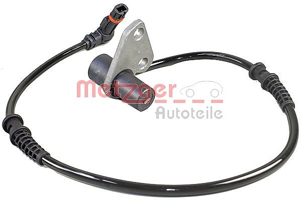 Metzger Autoteile Sensor, Raddrehzahl [Hersteller-Nr. 09001043] für Mercedes-Benz