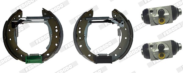 Ferodo Bremsbackensatz [Hersteller-Nr. FMK609] für Renault