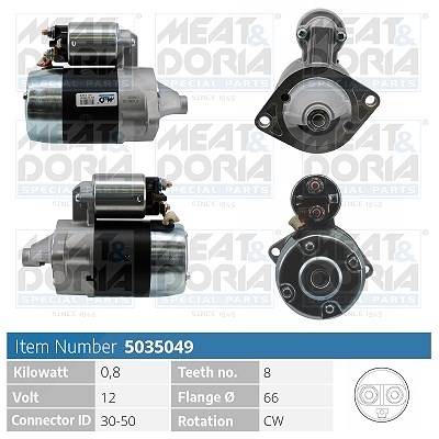Meat & Doria Starter [Hersteller-Nr. 5035049] für Suzuki