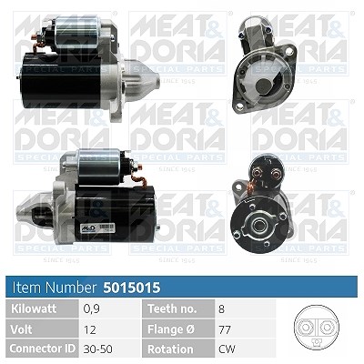 Meat & Doria Starter [Hersteller-Nr. 5015015] für Kia, Hyundai