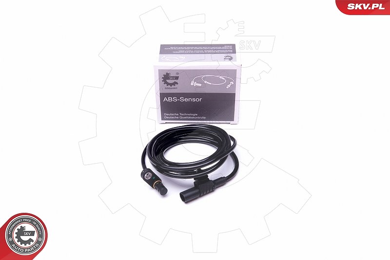 Esen Skv Sensor, Raddrehzahl [Hersteller-Nr. 06SKV369] für Mercedes-Benz, VW