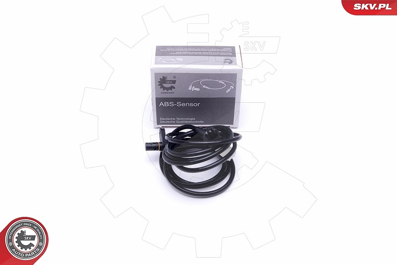 Esen Skv Sensor, Raddrehzahl [Hersteller-Nr. 06SKV370] für VW, Mercedes-Benz