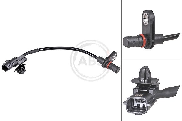 A.b.s. Sensor, Raddrehzahl [Hersteller-Nr. 32017] für Suzuki