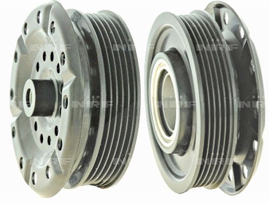 Nrf Magnetkupplung, Klimakompressor [Hersteller-Nr. 380110] für Alfa Romeo, Fiat, Ford, Renault, Volvo, Mercedes-Benz, Abarth, Chrysler, Opel, Lancia