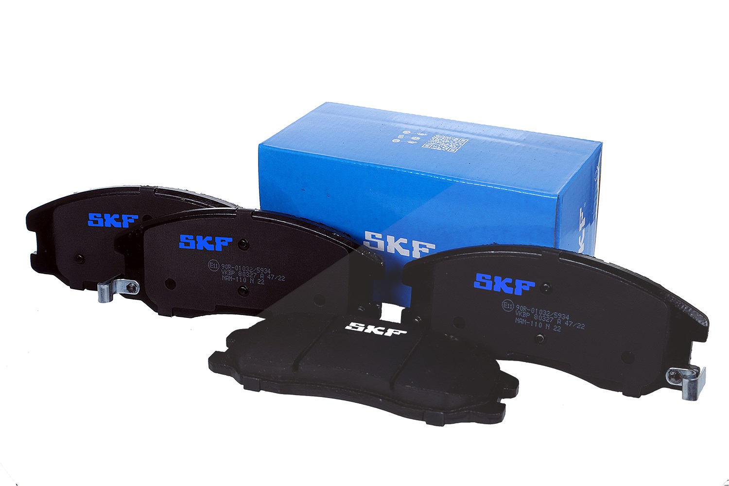 Bremsbeläge VKBP 80327 A SKF für OPEL CHEVROLET - Bild 6