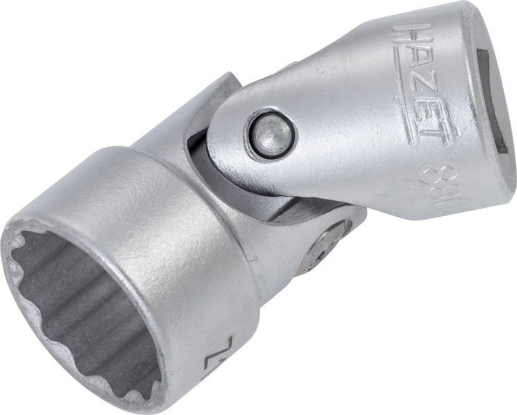 Hazet Gelenk Steckschlüsseleinsatz - 3/8 - Zwölfkant - 16mm [Hersteller-Nr. 880G-Z16]