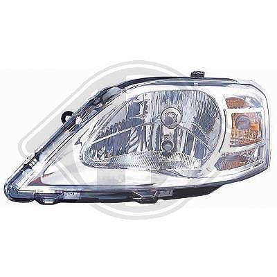 Diederichs Hauptscheinwerfer [Hersteller-Nr. 4421081] für Dacia, Renault