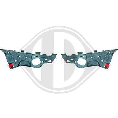 Diederichs Halter, Stoßfänger [Hersteller-Nr. 1814054] für Opel