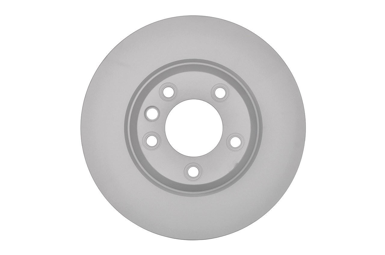 Bosch 1x Bremsscheibe Vorderachse Belüftet Links [Hersteller-Nr. 0986479249] für VW, Porsche, Audi