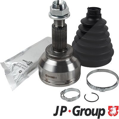 Jp Group Gelenksatz, Antriebswelle [Hersteller-Nr. 4343300910] für Renault
