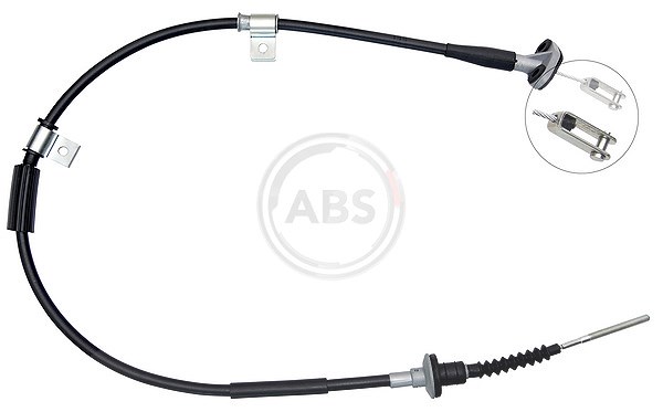 A.b.s. Seilzug, Kupplungsbetätigung [Hersteller-Nr. K28820] für Suzuki