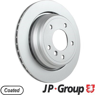 Jp Group 1x Bremsscheibe [Hersteller-Nr. 1463204000] für BMW, Alpina