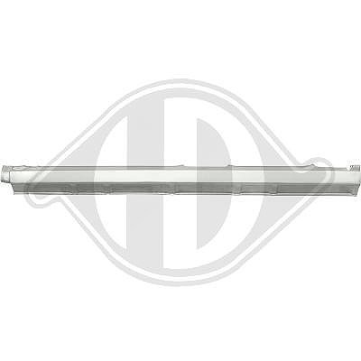 Diederichs Einstiegblech [Hersteller-Nr. 9234042] für Ford