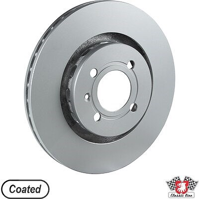 Jp Group 1x Bremsscheibe [Hersteller-Nr. 1163110800] für VW, Seat