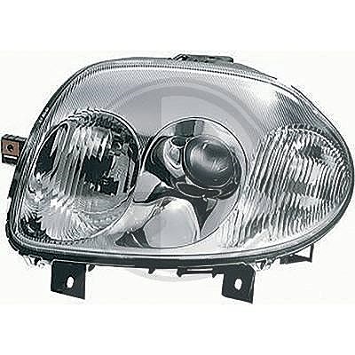 Diederichs Hauptscheinwerfer [Hersteller-Nr. 4413282] für Renault