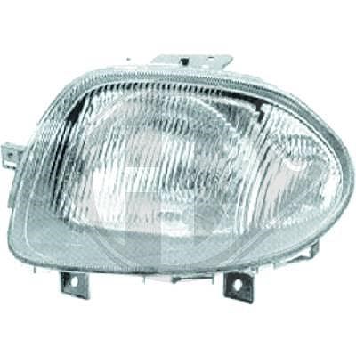 Diederichs Hauptscheinwerfer [Hersteller-Nr. 4413085] für Renault